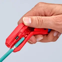Инструмент для снятия изоляции KNIPEX KN-169501SB