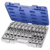 E200515 EXPERT 1/2" Набор насадок для отверток XZN ® - 26 штук
