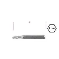 биты 4мм для винтов с головкой Pozidriv® - отвёртки Supradriv®