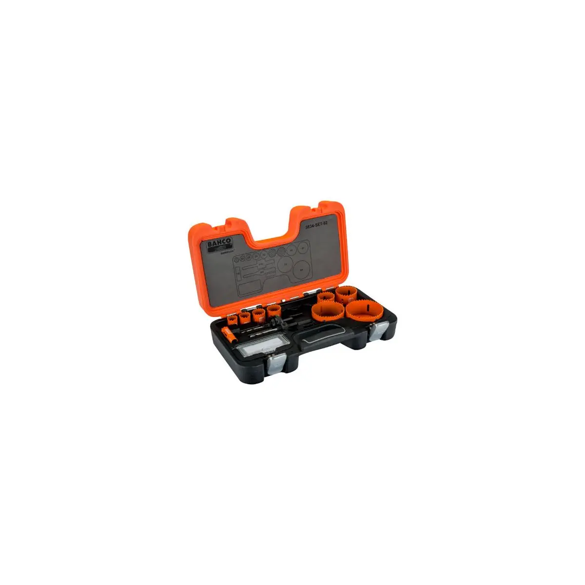 Наборы биметаллических кольцевых пил Sandflex 3834-SET-92