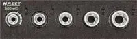 HAZET 900-E/5, TORX® Socket Set (1/12)