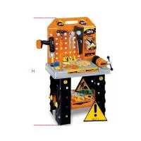 "Kinder Work Station", рабочий стол с инструментами для детей от 3 лет