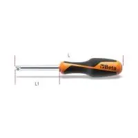 1/4” вороток-отвертка для торцевых головок