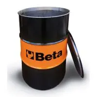 Бочка гриль стальная с решеткой, угольницей и крышкой с зажимами