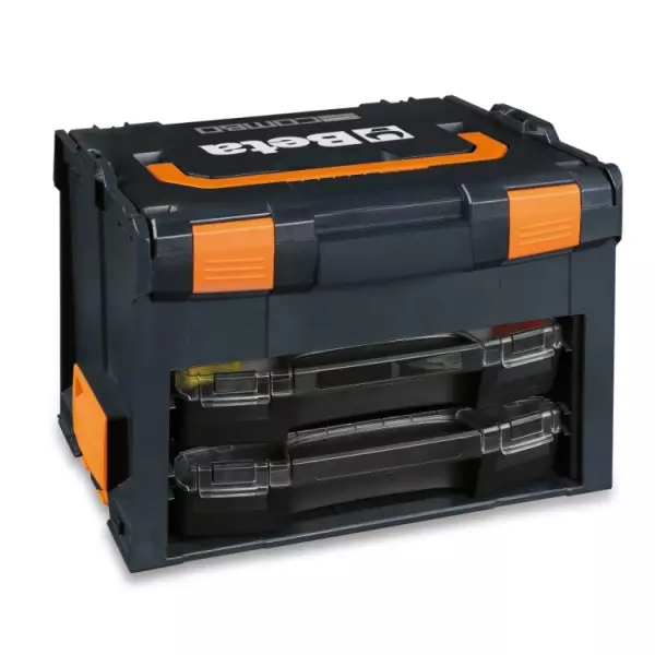 Комплект из 116 инструментов для инструментального ящика COMBO C99V3/2C, в ложементах из вспененного этиленвинилацетата