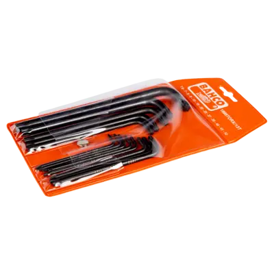 Набор оксидированных шестигранников под винты TORX® 1995TORX/13T