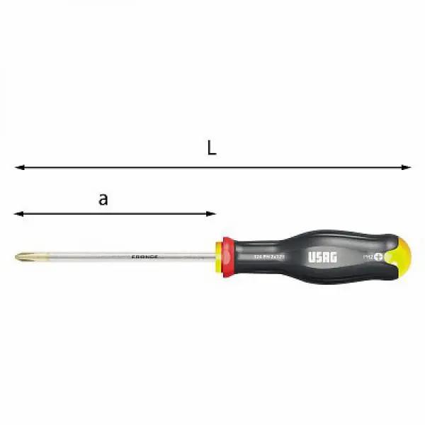 Отвертки для винтов PHILLIPS® 324 PH U03240439