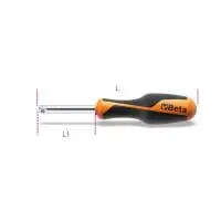1/4” вороток-отвертка для торцевых головок