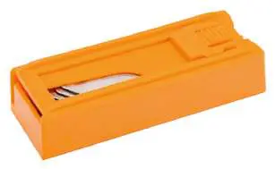 Сменные лезвия крючкообразные в диспенсере, 5 шт KBGH-5P-DISPEN