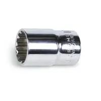 Головка под профиль Gear Lock,  внутренний квадрат 1/2",  хромированная
