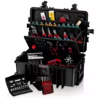 Чемодан инструментальный Robust45 Move Mechanic, 90 пр. KNIPEX 00 21 37 M KN-002137M