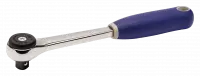 Реверсивная рукоятка с круглой головкой 1/2", 72 зуба, 250 мм