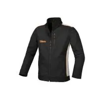 флисовая куртка из 100% полиэстера, плотность 320 г/м2, трехслойная, внешняя поверхность из водонепроницаемой микрофибры, воздухопроницаемая внутрення мембрана, флисовая подкладка