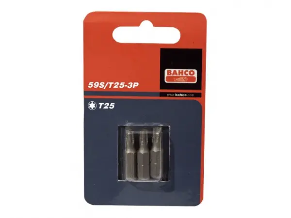 Стандартные биты 1/4" DIN 3126-C 6.3 под шлиц TORX® 59S