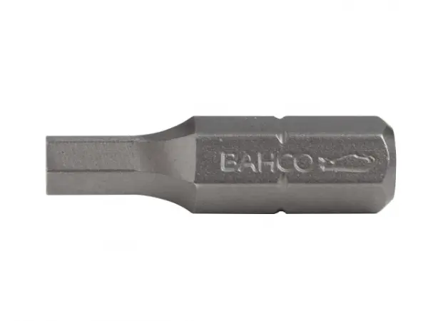 Стандартные биты 1/4" DIN 3126-C 6.3 под шестигранный шлиц HEX 59S