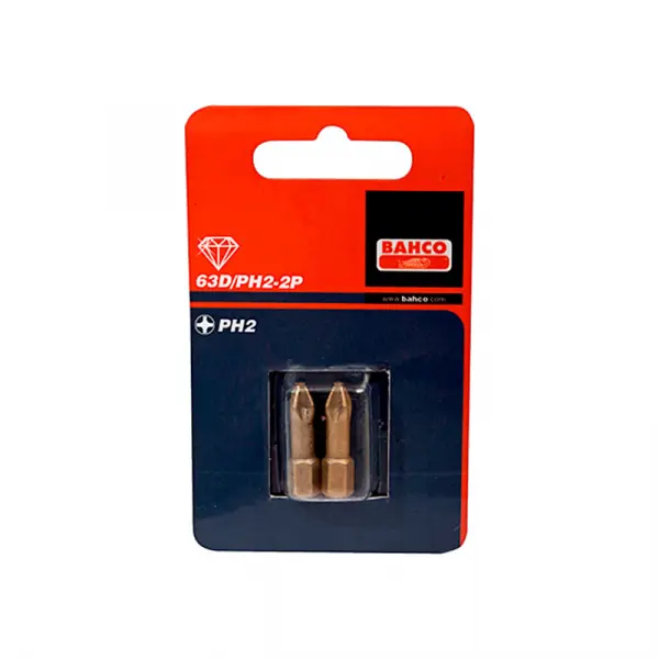 Стандартные биты 1/4" DIN 3126-C 6.3 под шлиц Phillips 59S