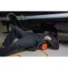 Лежак подкатной из ударопрочного пластика фото в интернет-магазине ИНСТРА