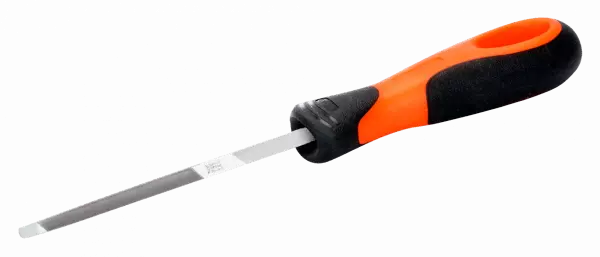 Заточные двухсторонние напильники Bahco ERGO™ 4-190 (с рукояткой)