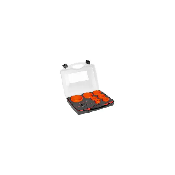 Набор кольцевых биметаллических пил Sandflex® 35–83 мм, 9 шт 3834-SET-72-35/83