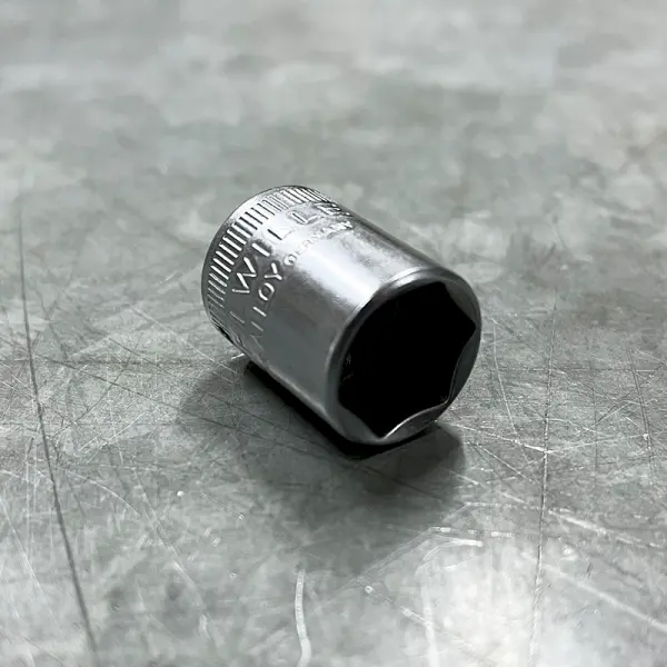 Головка торцевая 1/4 '', 8 мм, STAHLWILLE, 01010008, 40