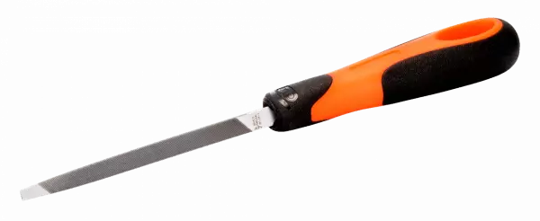 Заточные трехгранные заостренные напильники Bahco ERGO™ 4-183 (с рукояткой)