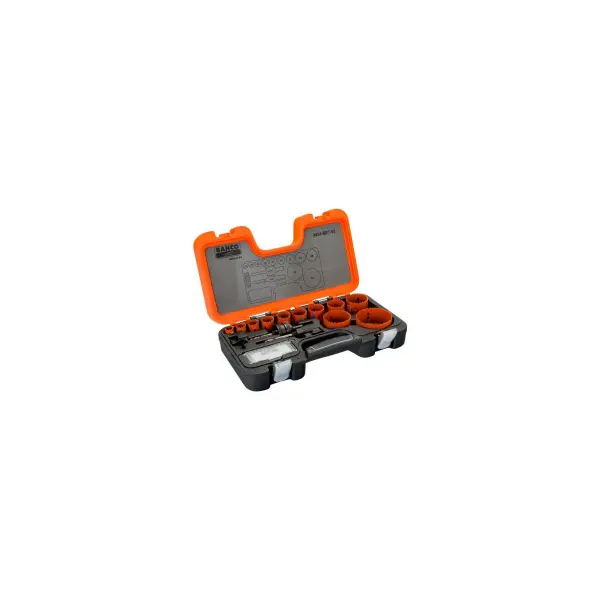 Наборы биметаллических кольцевых пил Sandflex 3834-SET-53