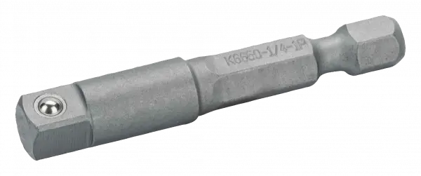 3/8" ударный переходник для бит 1/4" K172