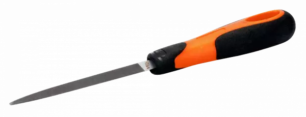Трехгранные инженерные напильники Bahco ERGO™ 1-170 (с рукояткой)