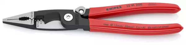 Многофункциональные клещи для электромонтажных работ в блистере Knipex KN-1391200SB