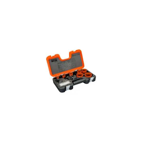 Наборы биметаллических кольцевых пил Sandflex 3834-SET-73-22/68
