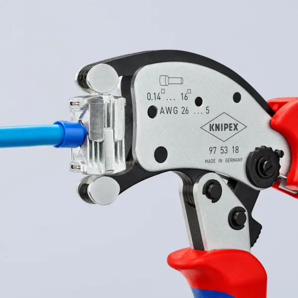 Клещи для опрессовки KNIPEX KN-975318