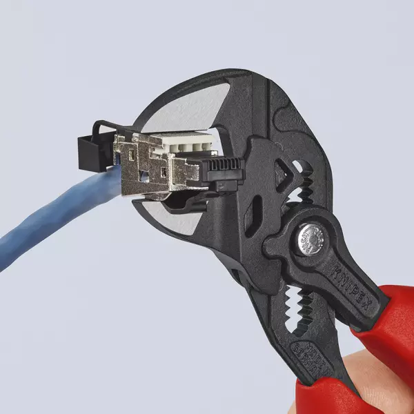 Клещи переставные-гаечный ключ, 180 мм в блистере Knipex KN-8602180SB