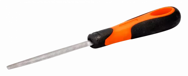 Полукруглые инженерные напильники Bahco ERGO™ 1-210 (с рукояткой)