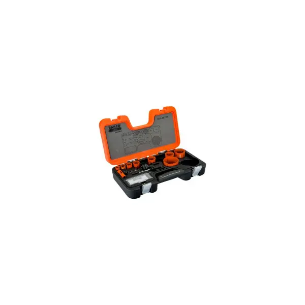 Наборы биметаллических кольцевых пил Sandflex 3834-SET-94