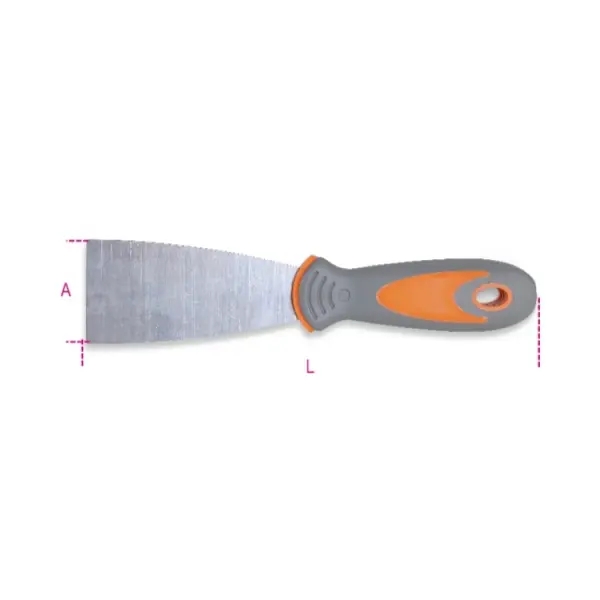 Шпатель универсальный, нержавеющая сталь