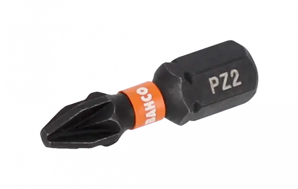 Ударные биты 1/4" Impact под шлиц Pozidriv 66IM