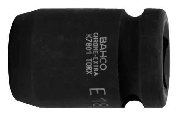 Ударные торцевые головки 1/2" с профилем TORX® K7801TORX
