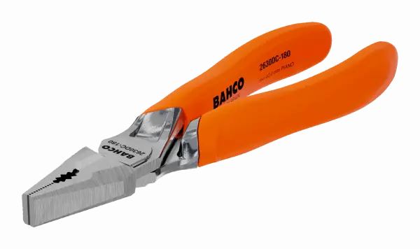 Универсальные плоскогубцы усиленные Bahco 2630DC (рукоятка ПВХ)