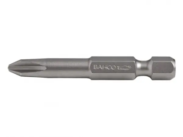 Стандартные биты 1/4" DIN 3126-C 6.3 под шлиц Phillips, 50 мм 59S