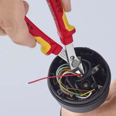 Electronic Super Knips® VDE, 125 мм фото в интернет-магазине ИНСТРА