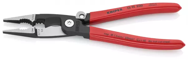 Многофункциональные клещи для электромонтажных работ в блистере Knipex KN-1391200SB