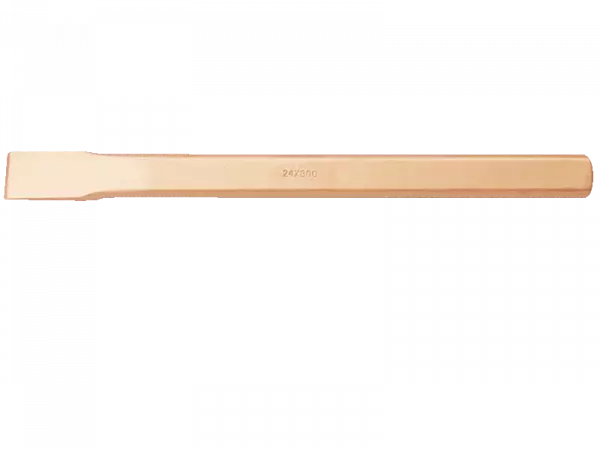 Зубила плоские искробезопасные Bahco NSB606 (Be-Cu)