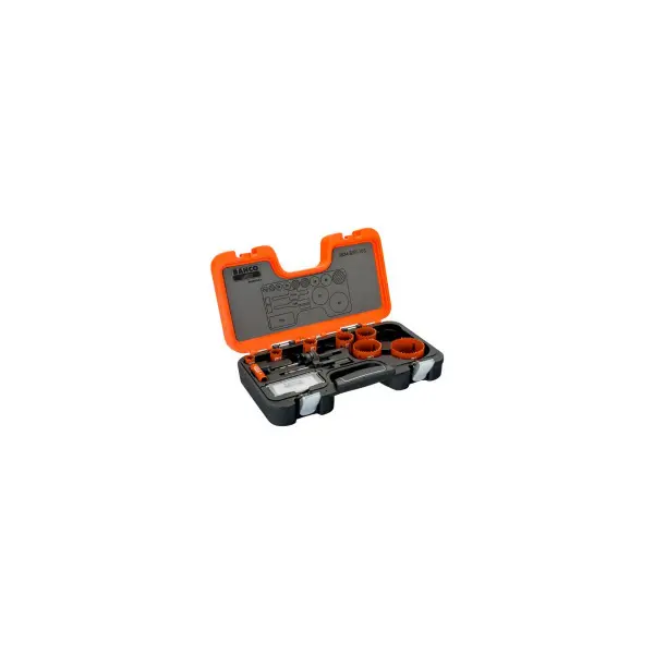 Наборы биметаллических кольцевых пил Sandflex 3834-SET-103