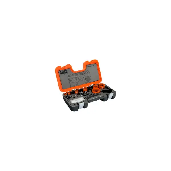 Наборы биметаллических кольцевых пил Sandflex 3834-SET-72