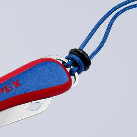 Складной нож электрика KNIPEX KN-162050SB фото в интернет-магазине ИНСТРА