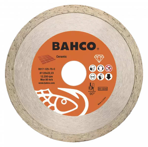 Алмазные дисковые пилы для керамики и плитки 3916-125-10P-CE