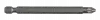 Бита Pozidriv 1/4" 70 мм