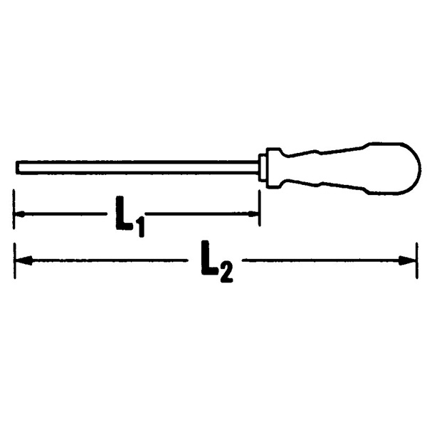 TORX Отвертка DRALL T40, STAHLWILLE, 47560040, 4756