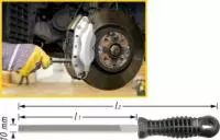 HAZET 4968/5, Brake Bleeding Wrench Set