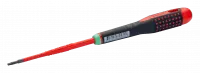 Изолированные отвертки ERGO™ под винты TORX® с тонким стержнем. Под винты TORX® BE-8915SL